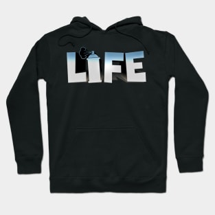 Graffiti is Life Hoodie